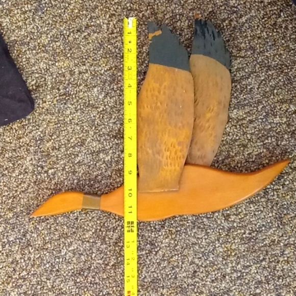 Vintage MCM Flying Birds Wall Decor - Picture 8 of 9